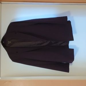 NWOT Purple Blazer
